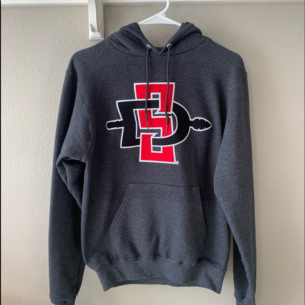 SDSU arrow logo hoodie